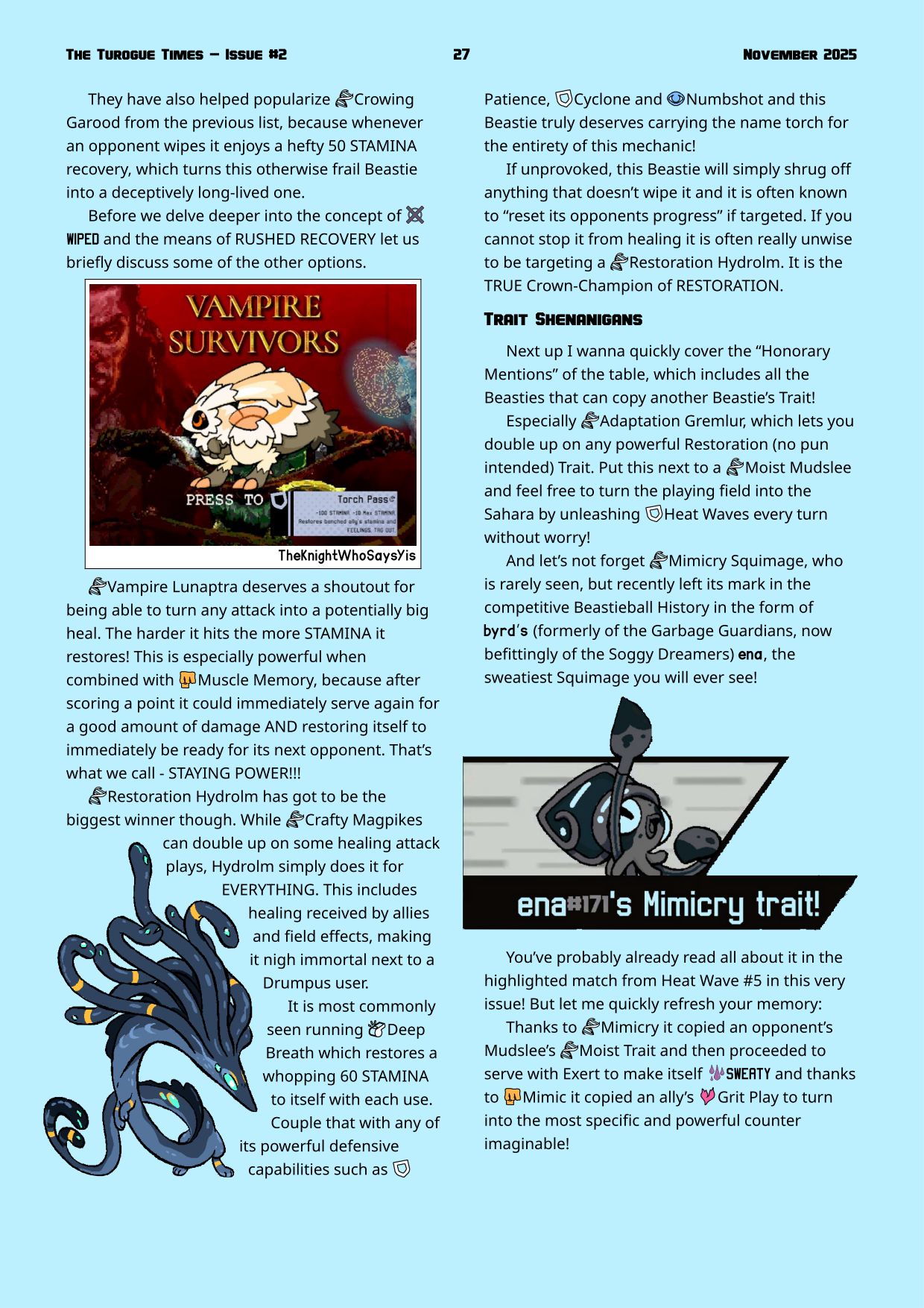 Page 27. Healing mechanics deep dive by Pummy